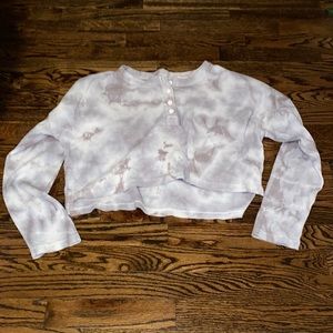 hollister long sleeve comfy shirt